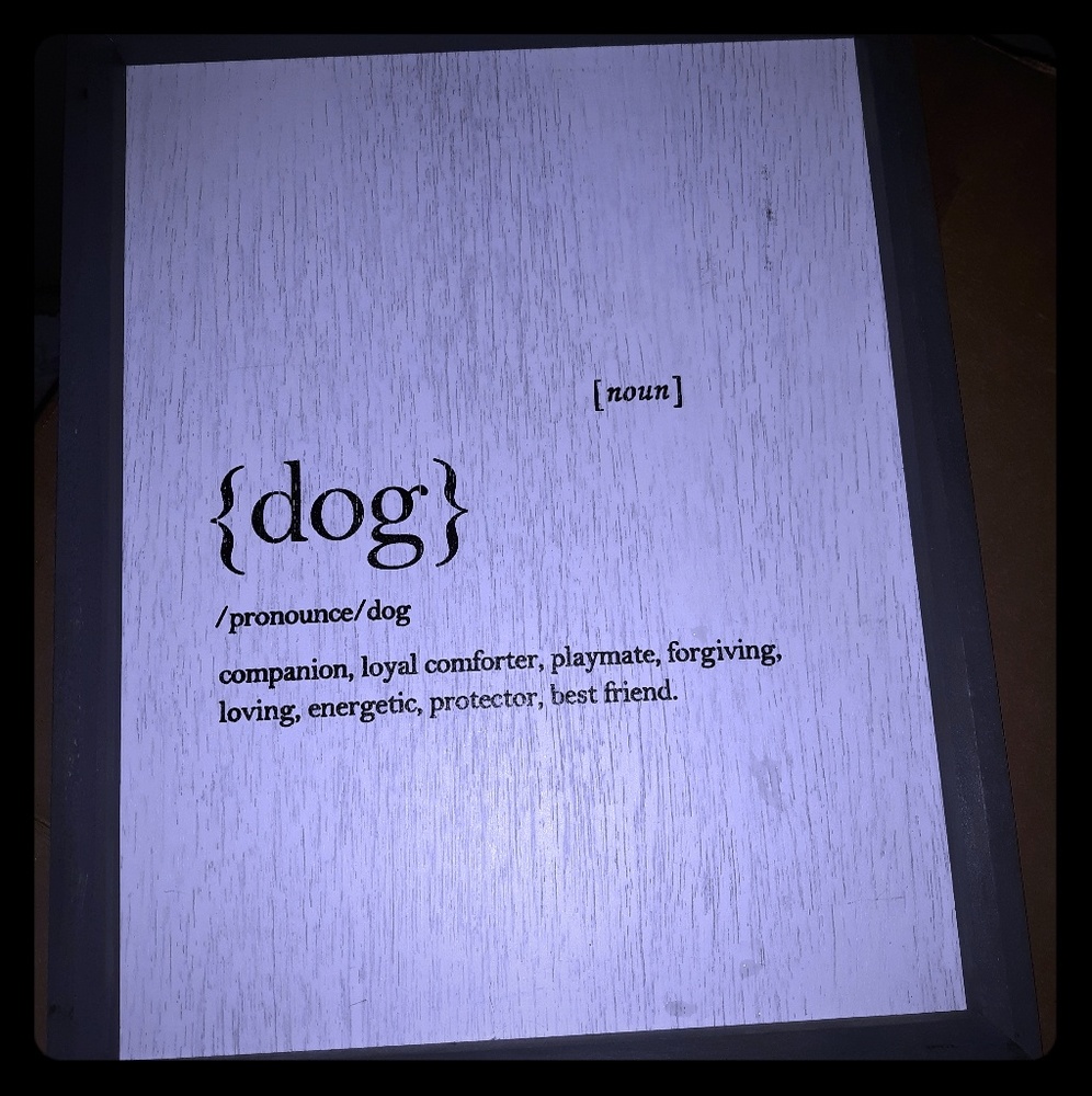 Dog decor